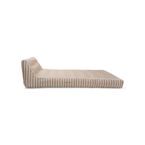 saint tropez luxe ligbed met stof (180 x 85 x 50 cm)
