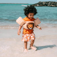 thumbnail: Swim Essentials bruin/wit puddle jumper (2-6 jaar / 15-30 kg)