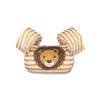 Swim Essentials bruin/wit puddle jumper (2-6 jaar / 15-30 kg)