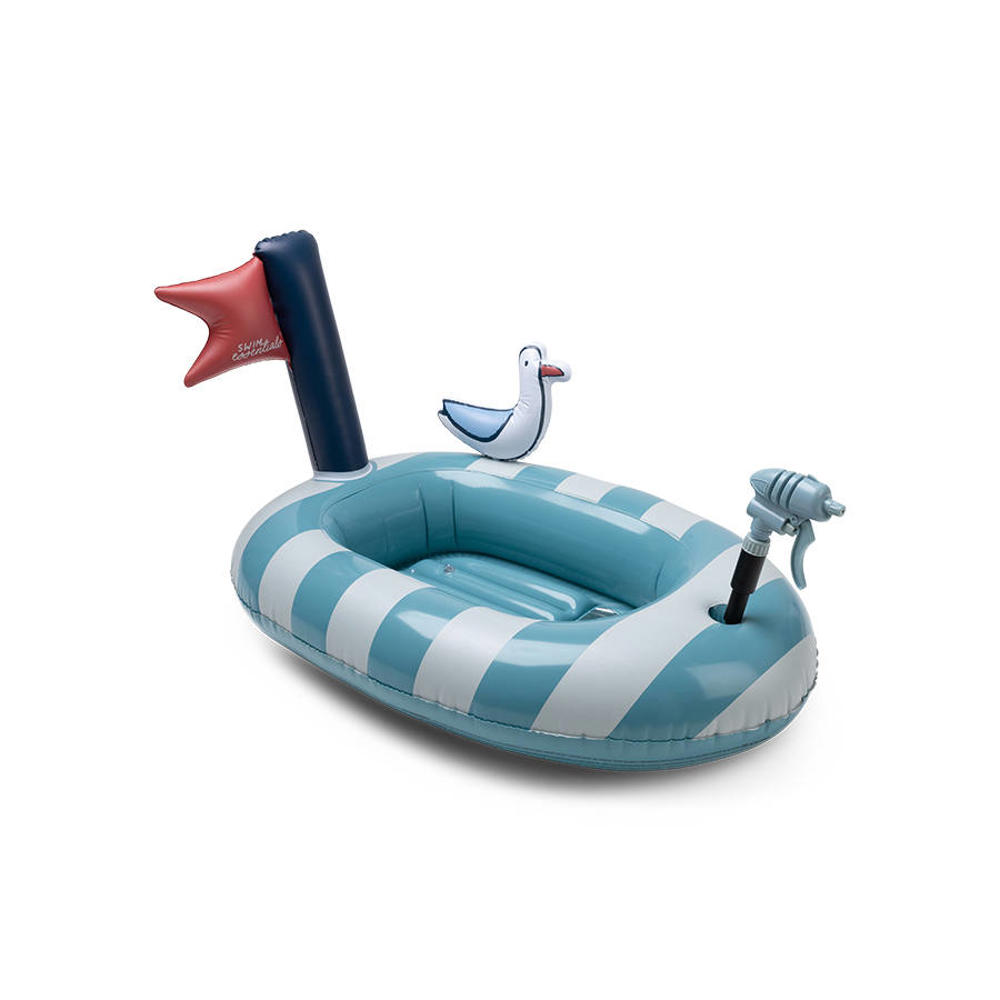 Swim Essentials little boat luchtbed zeemeeuw (100 x 70 cm)