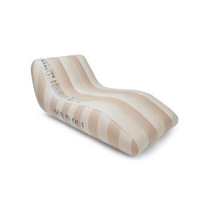  saint tropez luxe lounge luchtbed (180 x 99 cm)
