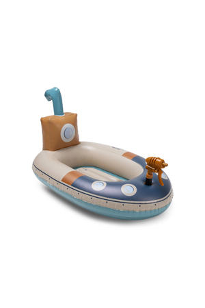 little boat luchtbed onderzeeër (100 x 70 cm)
