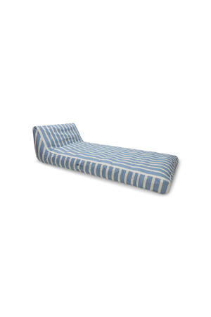 luxe ligbed met stof (180 x 85 x 50 cm)