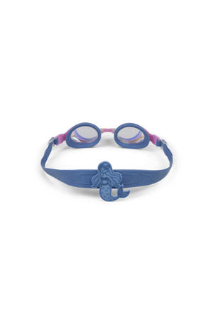 zwembril blauw mermaid (one size)
