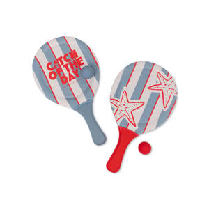 catch of the day strandtennis set (40 cm)