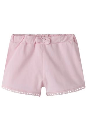 regular waist casual short roze