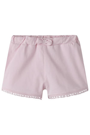 regular waist casual short roze
