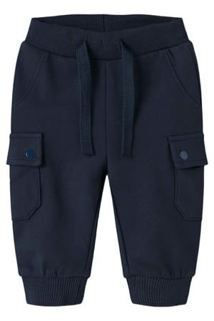 regular cargobroek donkerblauw