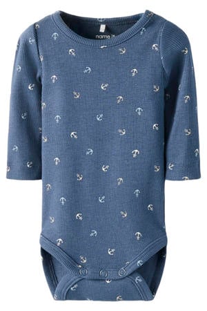 romper blauw