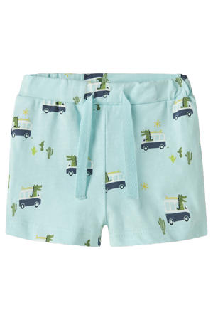 regular casual short blauw