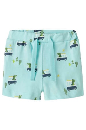 regular casual short blauw