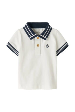 polo wit gebreid