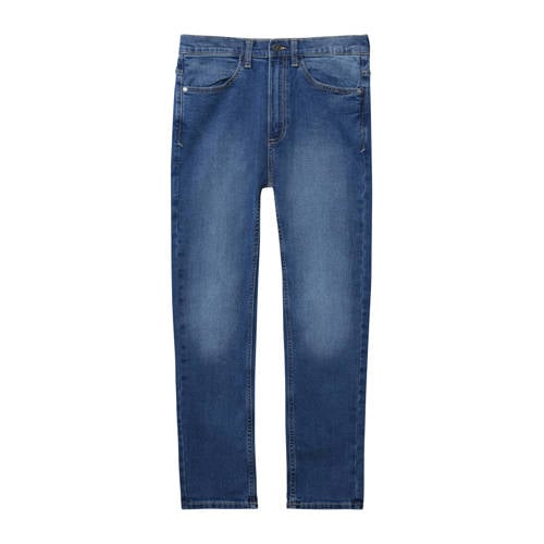 s.Oliver slim fit jeans medium blue denim Blauw Effen - maat 158 afbeelding