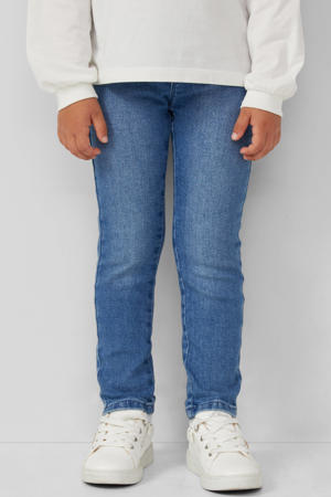 slim fit jeans medium blue denim