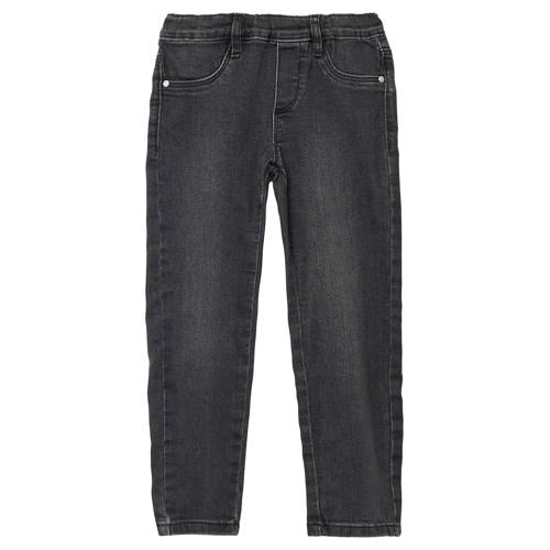 s.Oliver slim fit jeans grey denim Grijs Meisjes Stretchdenim Effen - maat 92 afbeelding