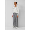 s.Oliver wide leg jeans grey denim