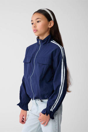tussenjas donkerblauw