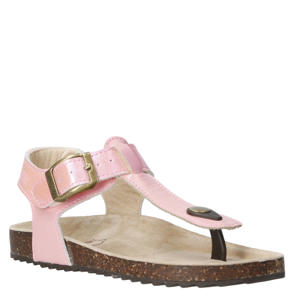 sandalen metallic roze