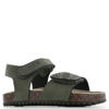 Shoesme leren sandalen donkergroen