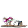 Shoesme leren sandalen meerkleurig