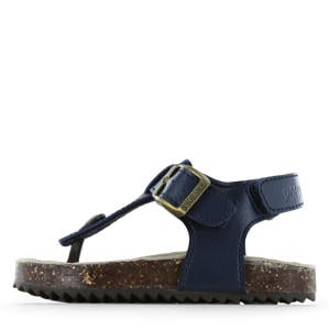 sandalen donkerblauw