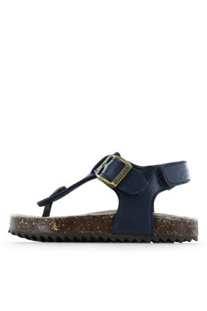 sandalen donkerblauw