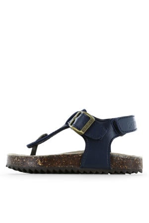 sandalen donkerblauw