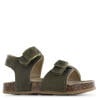 Shoesme leren sandalen groen
