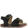 Shoesme leren sandalen zwart