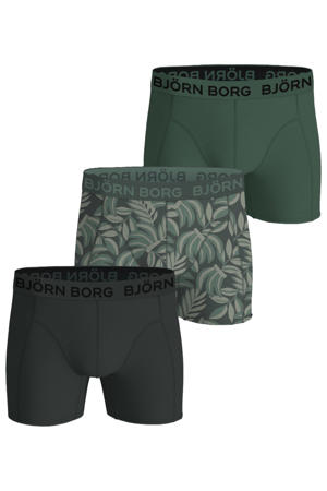 boxershort - groen (set van 3)