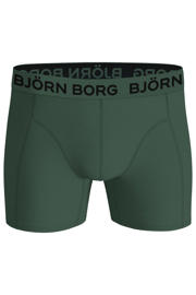 thumbnail: Björn Borg boxershort - blauw / groen / geel (set van 5)