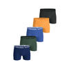 Björn Borg boxershort - blauw / groen / geel (set van 5)