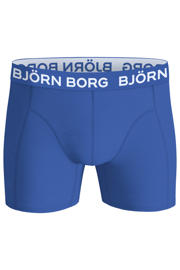 thumbnail: Björn Borg boxershort - blauw / koraal / zwart (set van 5)