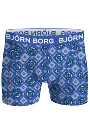 thumbnail: Björn Borg boxershort - blauw / koraal / zwart (set van 5)
