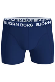 thumbnail: Björn Borg boxershort - blauw / koraal / zwart (set van 5)