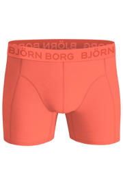 thumbnail: Björn Borg boxershort - blauw / koraal / zwart (set van 5)