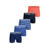 Björn Borg boxershort - blauw / koraal / zwart (set van 5)