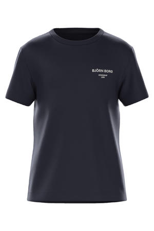 T-shirt donkerblauw