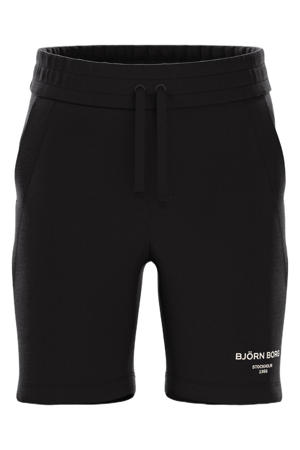 sweatshort zwart