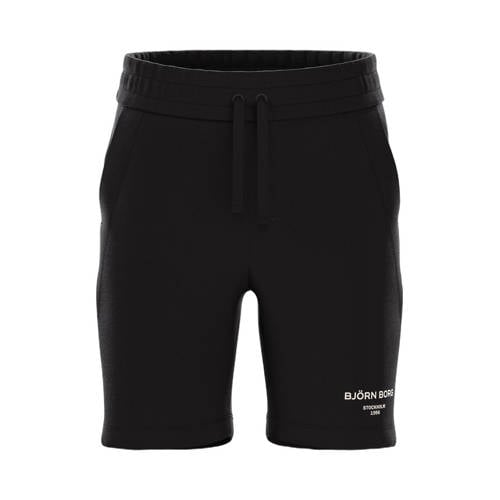 Björn Borg sweatshort zwart Korte broek Jongens Katoen Effen - maat 122-128 afbeelding