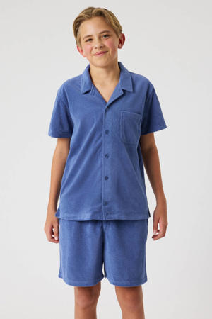 overhemd blauw
