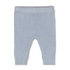 Feetje grof gebreide babybroek The Magic is in You lichtblauw