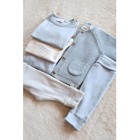 thumbnail: Feetje babybroek The Magic is in You offwhite/lichtblauw
