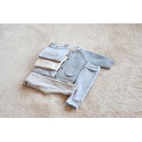 thumbnail: Feetje babybroek The Magic is in You offwhite/lichtblauw