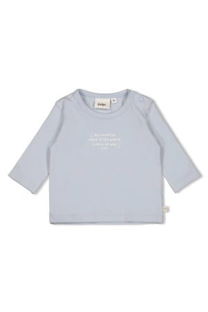 longsleeve The Magic is in You lichtblauw