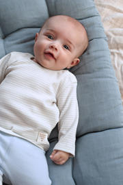 thumbnail: Feetje babybroek The Magic is in You lichtblauw