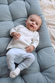 thumbnail: Feetje babybroek The Magic is in You lichtblauw