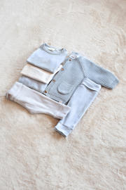 thumbnail: Feetje babybroek The Magic is in You lichtblauw