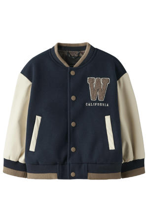 bomberjack donkerblauw