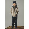 NAME IT KIDS softshell jas zand